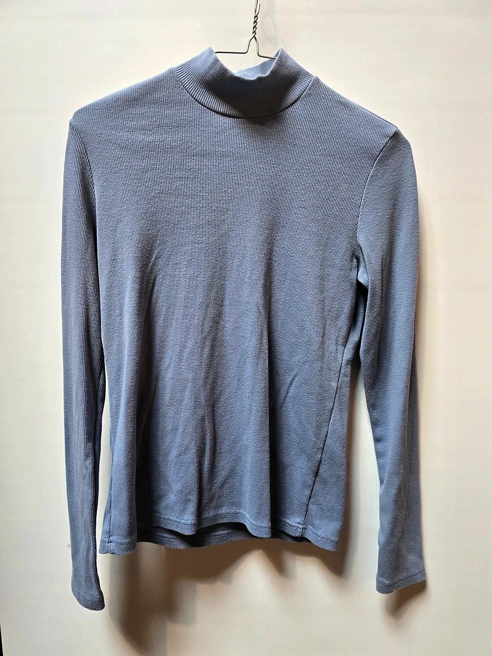 Rafael Sport Women’s Blue Long Sleeve Mock Neck - Small